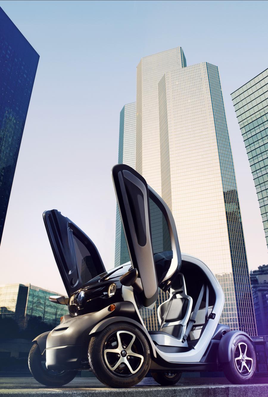  Renault Twizy Z.E. 2011 года  (фото 75 из 94)